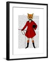 Fox Hunter 2 Full-Fab Funky-Framed Art Print