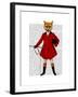 Fox Hunter 2 Full-Fab Funky-Framed Art Print