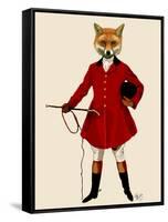 Fox Hunter 2 Full-Fab Funky-Framed Stretched Canvas