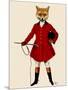 Fox Hunter 2 Full-Fab Funky-Mounted Art Print