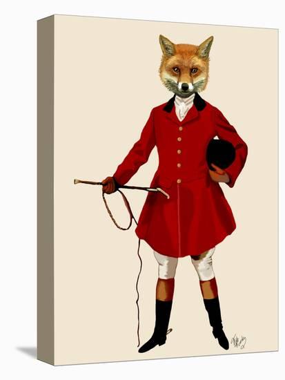 Fox Hunter 2 Full-Fab Funky-Stretched Canvas