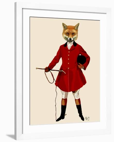 Fox Hunter 2 Full-Fab Funky-Framed Art Print