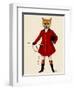 Fox Hunter 2 Full-Fab Funky-Framed Art Print