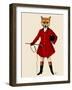 Fox Hunter 2 Full-Fab Funky-Framed Art Print