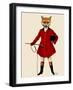 Fox Hunter 2 Full-Fab Funky-Framed Art Print