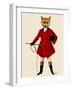 Fox Hunter 2 Full-Fab Funky-Framed Art Print