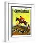 "Fox Hunter," Country Gentleman Cover, November 1, 1932-Robert Keareote-Framed Giclee Print