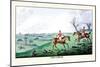 Fox Hunters and Hounds in an Open Field-Henry Thomas Alken-Mounted Premium Giclee Print
