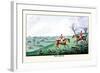 Fox Hunters and Hounds in an Open Field-Henry Thomas Alken-Framed Art Print