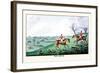 Fox Hunters and Hounds in an Open Field-Henry Thomas Alken-Framed Art Print