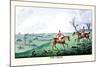 Fox Hunters and Hounds in an Open Field-Henry Thomas Alken-Mounted Art Print