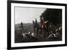 Fox Hunting, 1878 Lithograph by Henry Graves-null-Framed Giclee Print