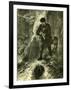 Fox Hunting 1891 Austria-null-Framed Giclee Print