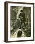 Fox Hunting 1891 Austria-null-Framed Giclee Print