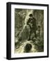 Fox Hunting 1891 Austria-null-Framed Giclee Print