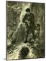 Fox Hunting 1891 Austria-null-Mounted Giclee Print