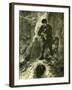Fox Hunting 1891 Austria-null-Framed Giclee Print