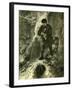 Fox Hunting 1891 Austria-null-Framed Giclee Print