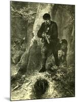 Fox Hunting 1891 Austria-null-Mounted Giclee Print