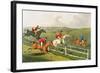 Fox Hunting, aquatinted by I. Clark, pub. by Thomas McLean, 1820-Henry Thomas Alken-Framed Giclee Print