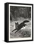 Fox-Hunting: Breaking Cover., Fox, Hunt, Hunting, 1876, UK-null-Framed Stretched Canvas