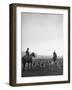 Fox Hunting, England-Mark Kauffman-Framed Photographic Print