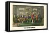 Fox Hunting Forever-Henry Thomas Alken-Framed Stretched Canvas