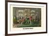 Fox Hunting Forever-Henry Thomas Alken-Framed Premium Giclee Print