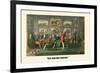 Fox Hunting Forever-Henry Thomas Alken-Framed Premium Giclee Print