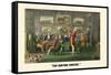 Fox Hunting Forever-Henry Thomas Alken-Framed Stretched Canvas