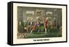 Fox Hunting Forever-Henry Thomas Alken-Framed Stretched Canvas