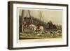 Fox Hunting Going into Cover-Henry Thomas Alken-Framed Giclee Print