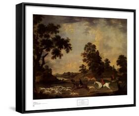 Fox Hunting in Full Cry-James Seymour-Stretched Canvas