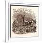 Fox Hunting in November-null-Framed Giclee Print