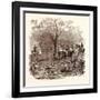 Fox Hunting in November-null-Framed Giclee Print