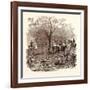 Fox Hunting in November-null-Framed Giclee Print