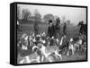 Fox Hunting Meet 1930S-null-Framed Stretched Canvas