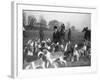 Fox Hunting Meet 1930S-null-Framed Photographic Print