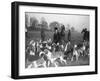 Fox Hunting Meet 1930S-null-Framed Photographic Print