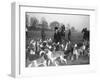 Fox Hunting Meet 1930S-null-Framed Photographic Print