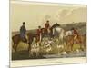 Fox Hunting, the Death-Henry Thomas Alken-Mounted Giclee Print