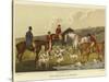 Fox Hunting, the Death-Henry Thomas Alken-Stretched Canvas