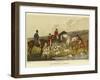 Fox Hunting, the Death-Henry Thomas Alken-Framed Giclee Print