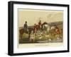 Fox Hunting, the Death-Henry Thomas Alken-Framed Giclee Print