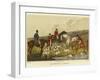 Fox Hunting, the Death-Henry Thomas Alken-Framed Giclee Print