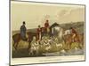 Fox Hunting, the Death-Henry Thomas Alken-Mounted Giclee Print