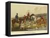 Fox Hunting, the Death-Henry Thomas Alken-Framed Stretched Canvas