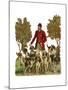 Fox Hunting-null-Mounted Giclee Print