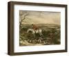 Fox Hunting-null-Framed Photographic Print