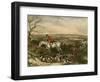 Fox Hunting-null-Framed Photographic Print